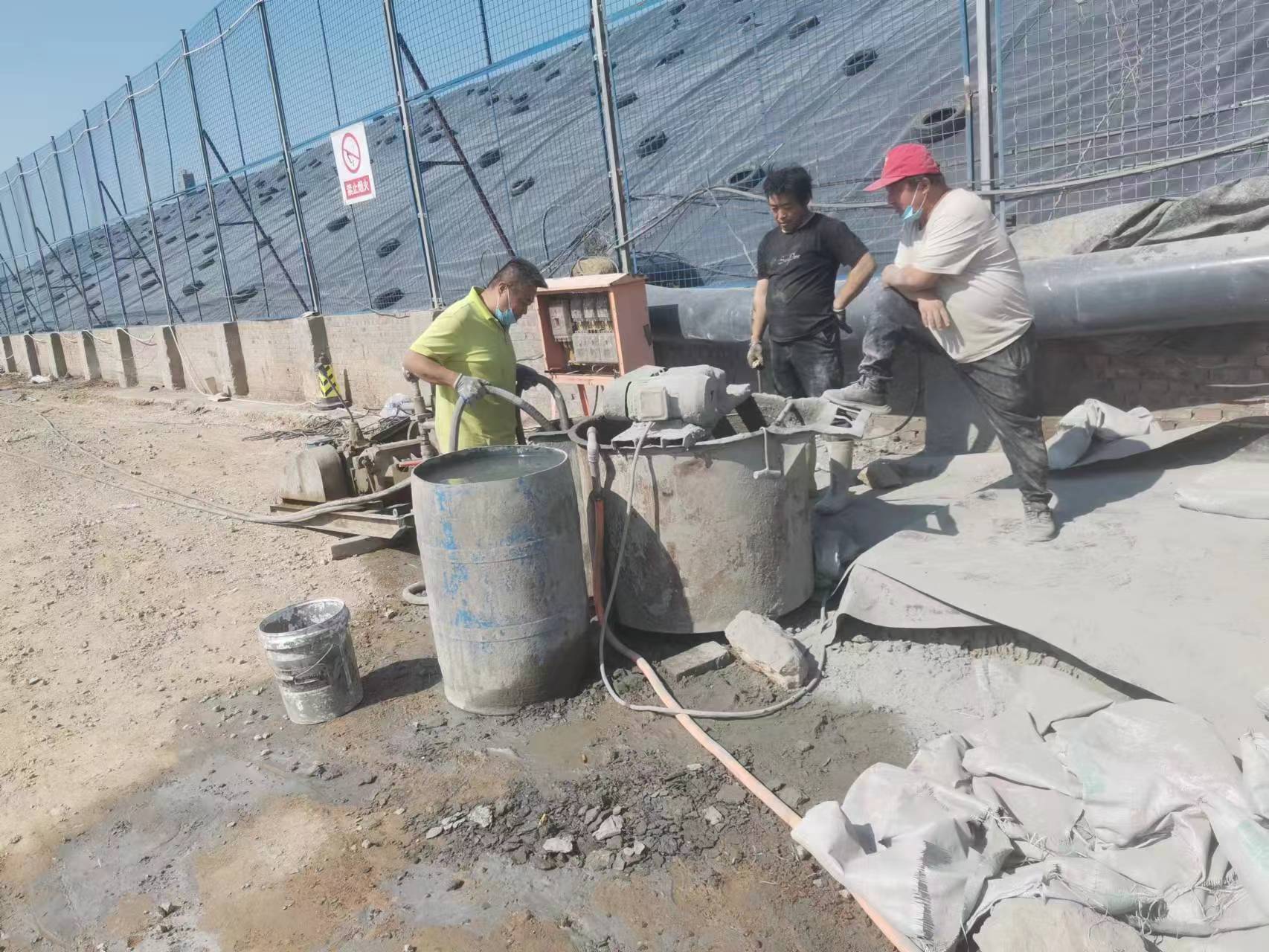 潮安袖阀管注浆