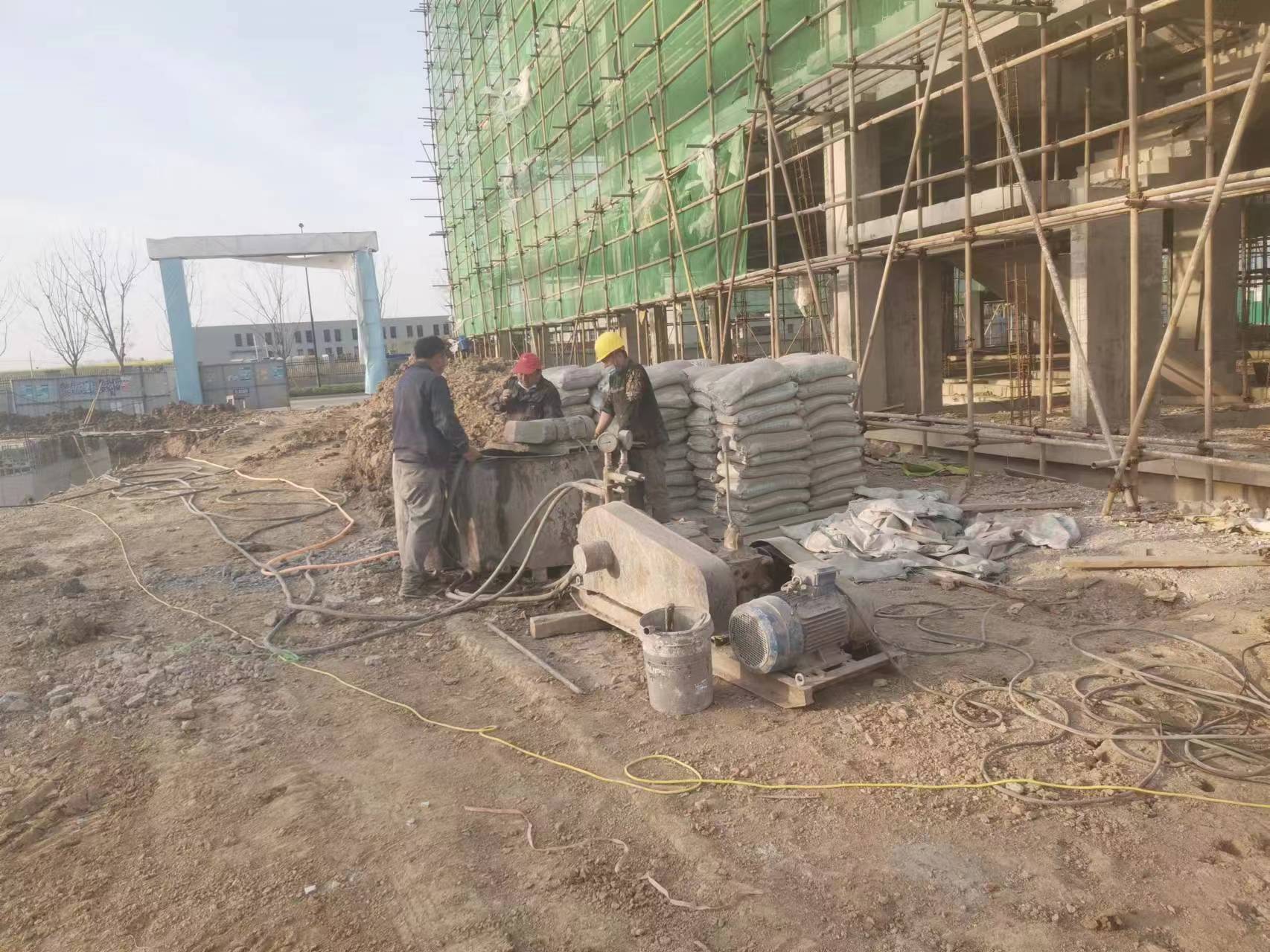 潮安地基基础注浆加固的要求有哪些