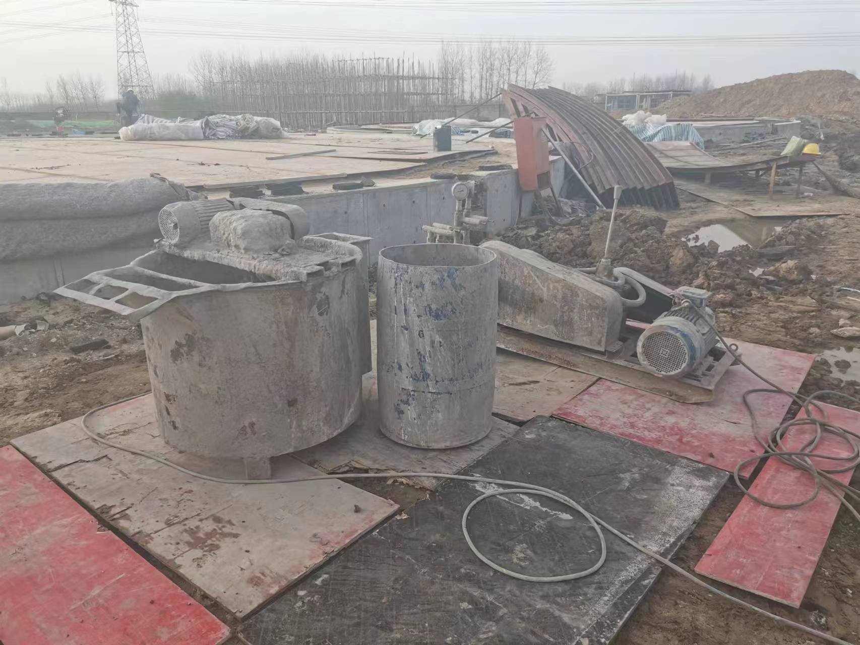 潮安回填土注浆